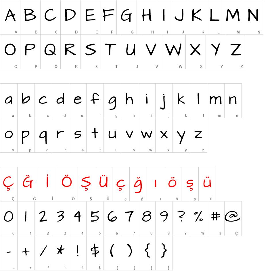 Architect's Daughter font