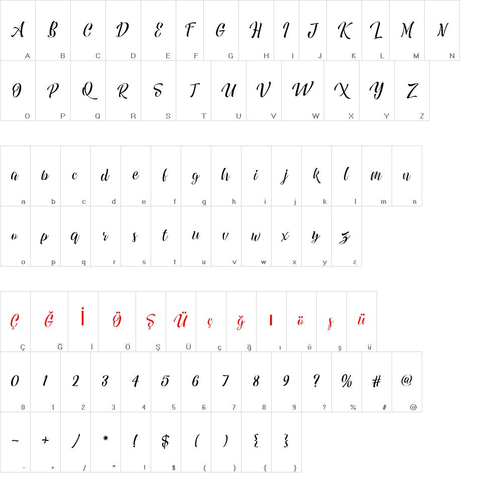 Quickers font