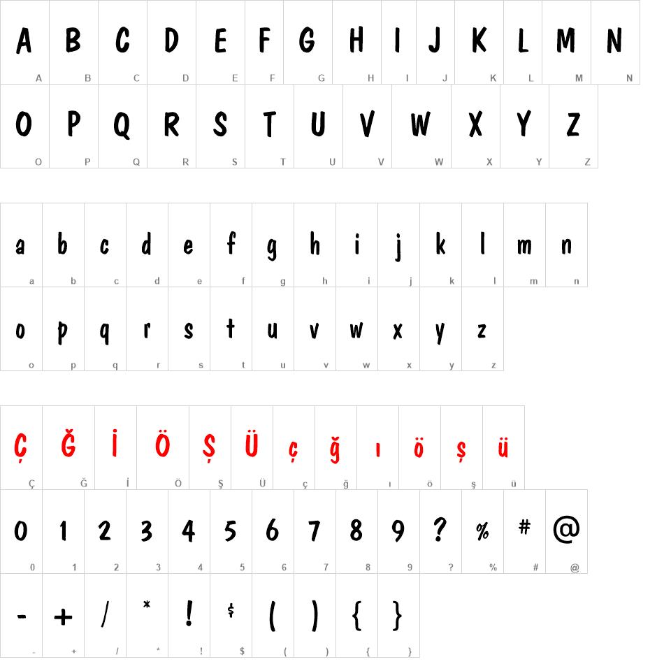 Rob Levy Casual font