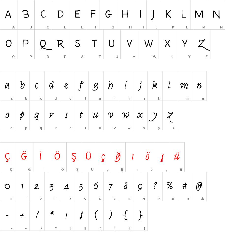 Syne Tactile font