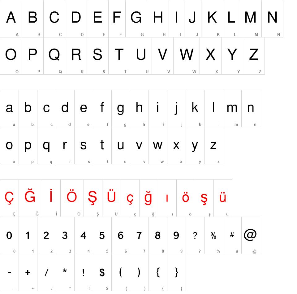 WinSoft Serif Medium font