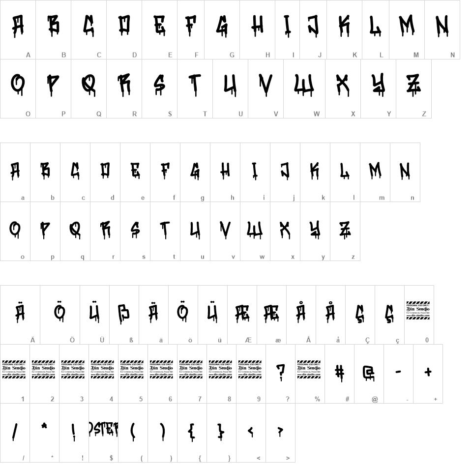 Boostery font