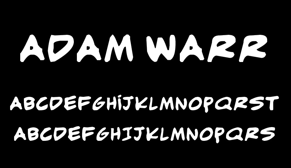 adam-warren-0-2 font