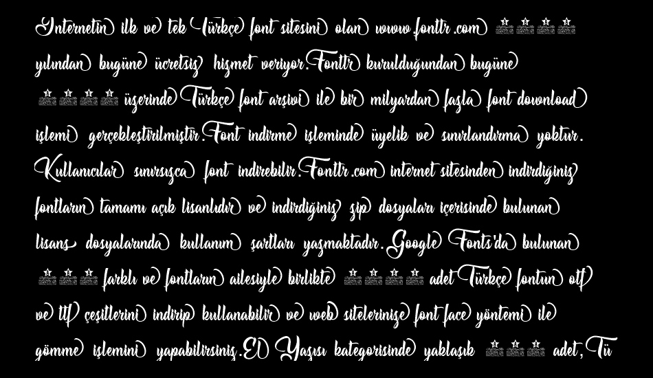 allessa-personal-use font 1