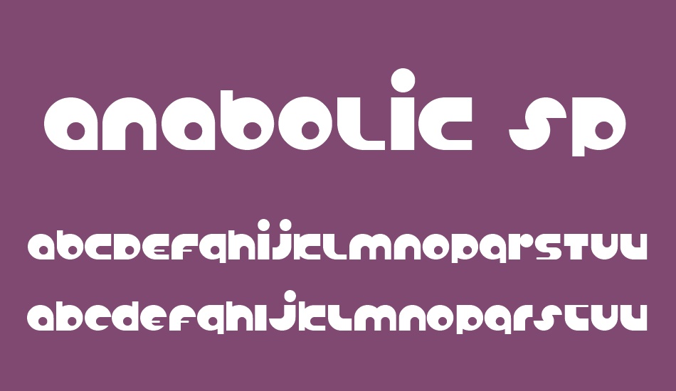 anabolic-spheroid font