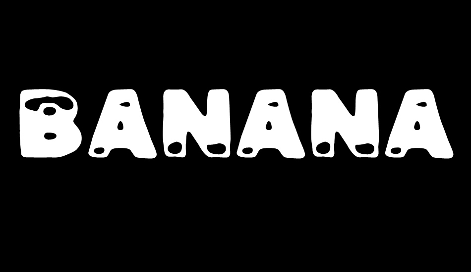 bananas-social-club font big