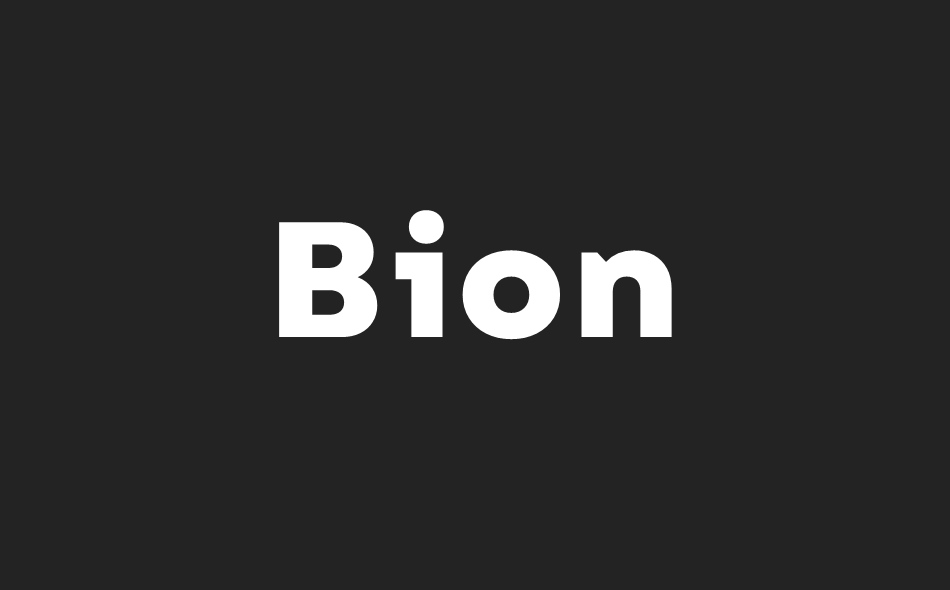 Bion font big