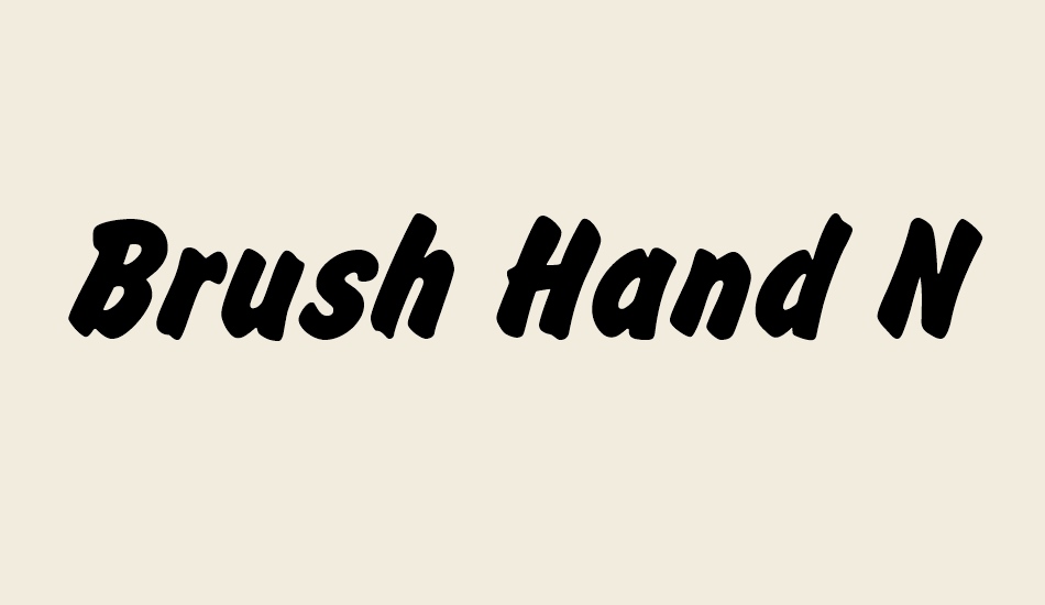 brush-hand-new font big