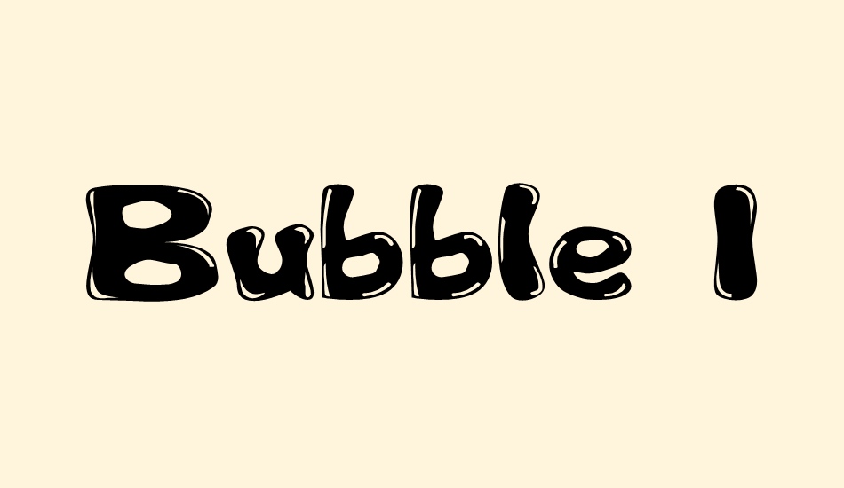 bubble-1 font big