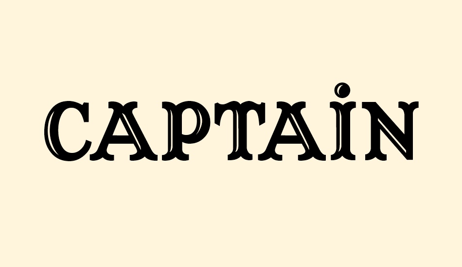captain-howdy font big