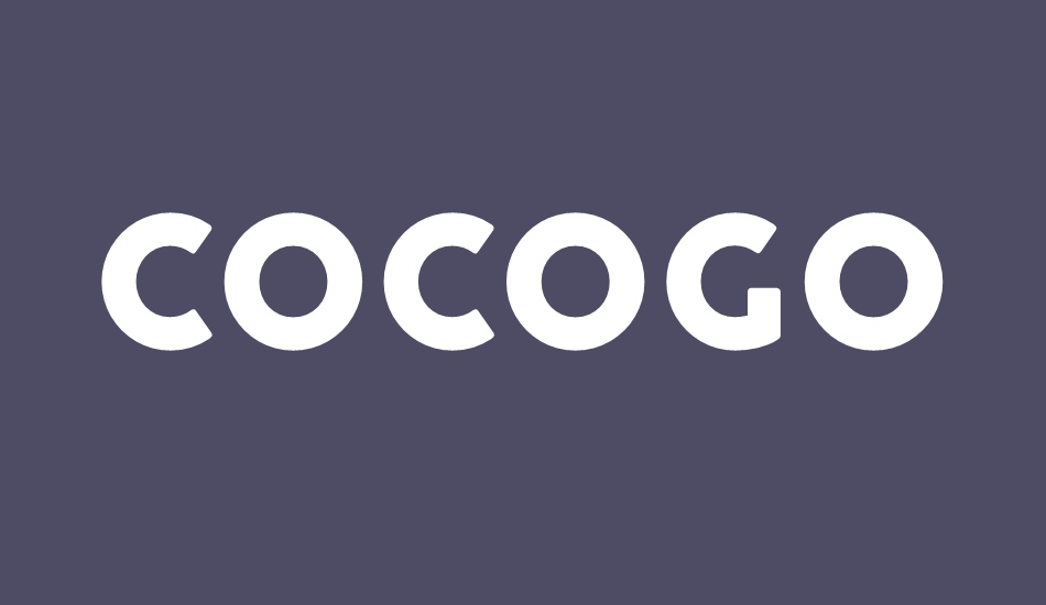 cocogoose font big