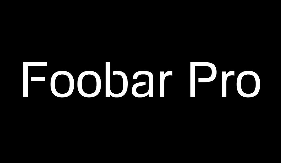 foobar-pro font big
