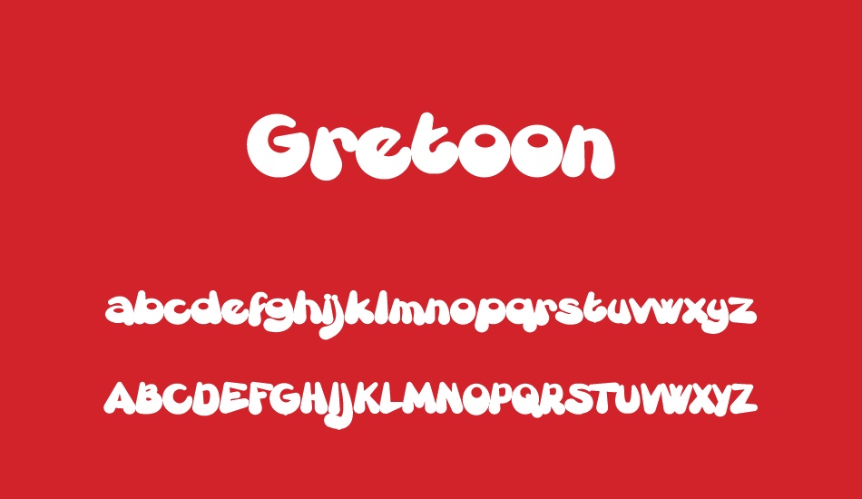 gretoon font