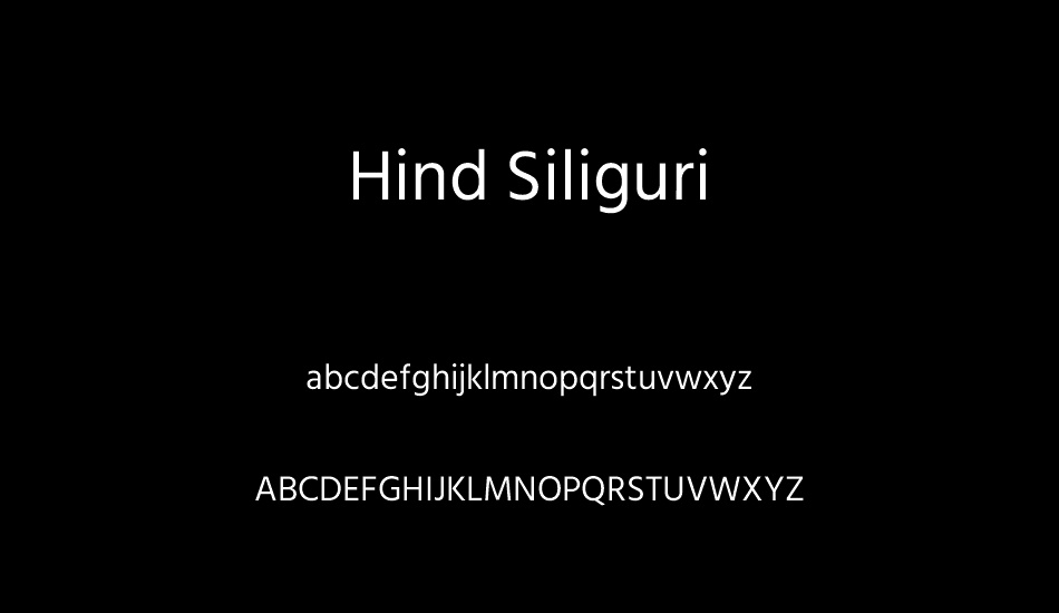 hind-siliguri font