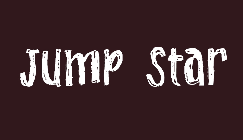 jump-start font big