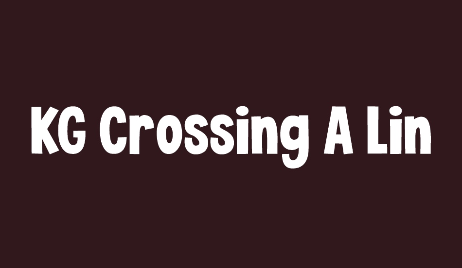 kg-crossing-a-line font big