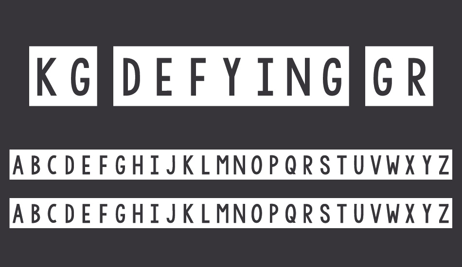 kg-defying-gravity font