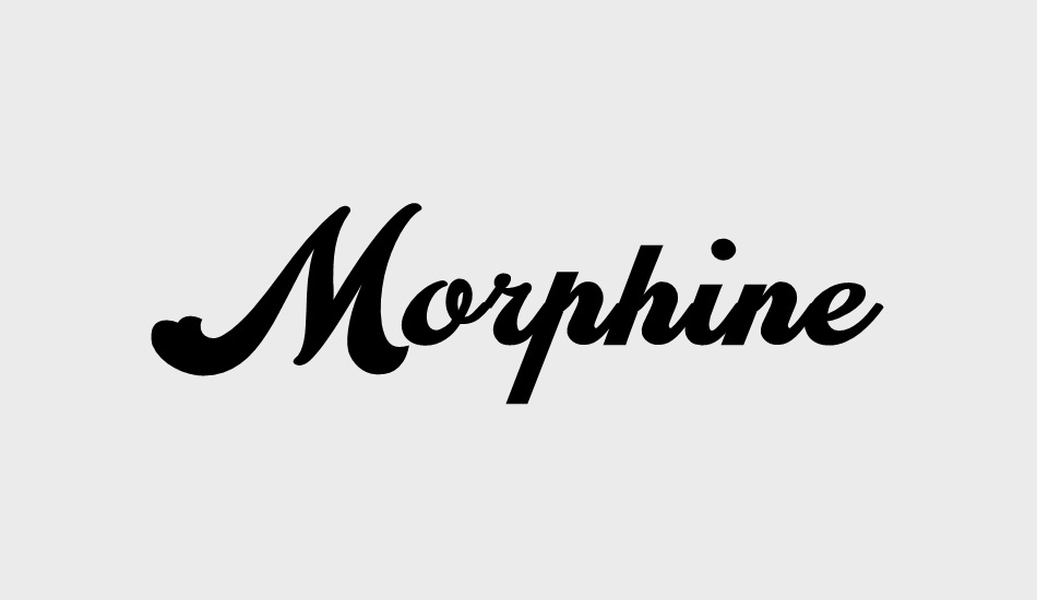 morphine-personal-use font big