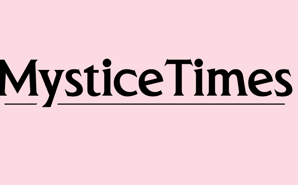 Mystice Times font big
