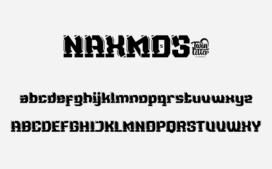 Naxmos font