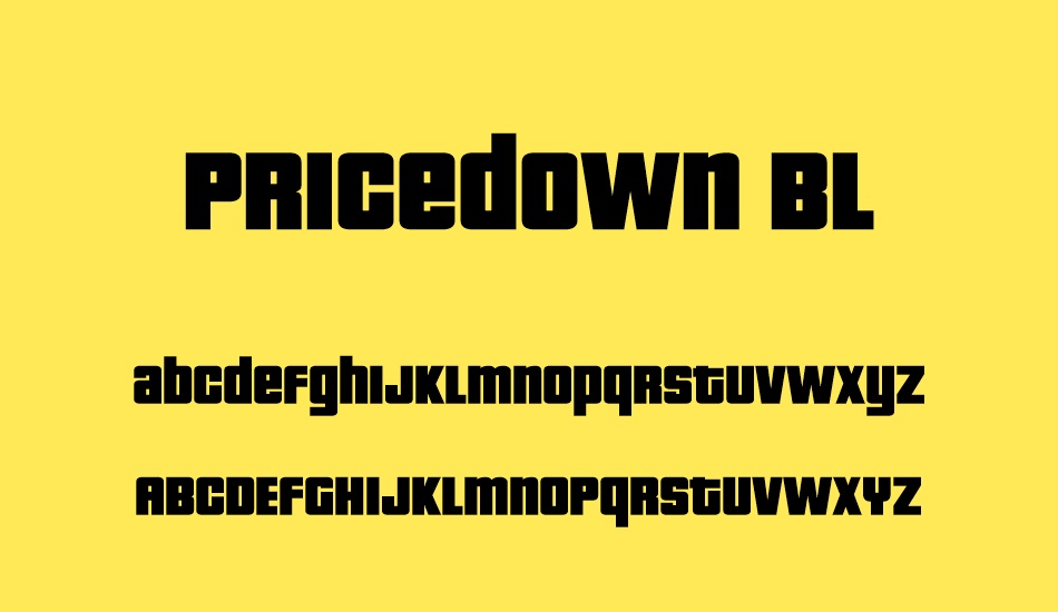 pricedown-bl font
