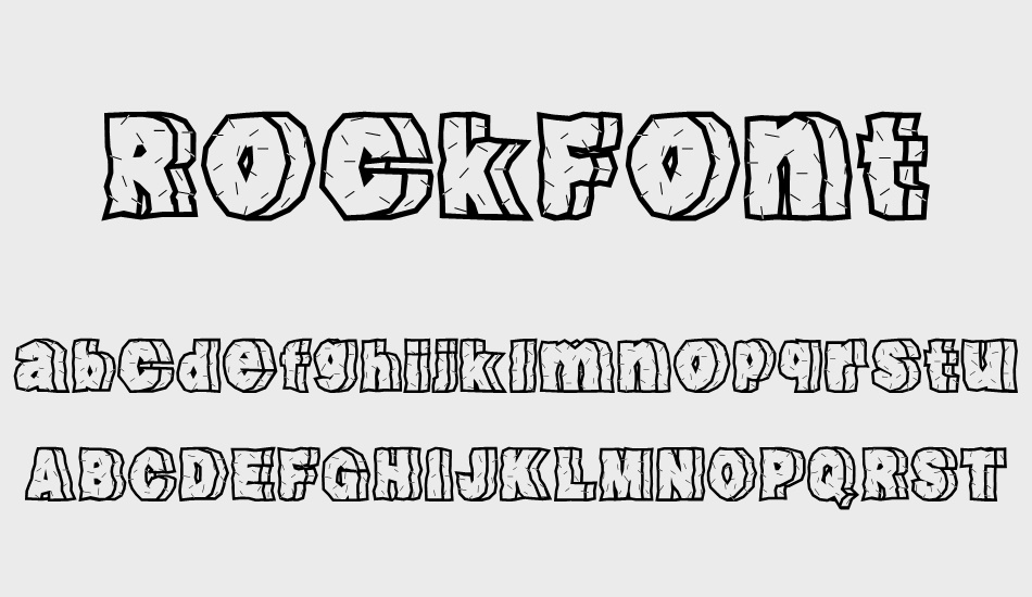 rockfont font