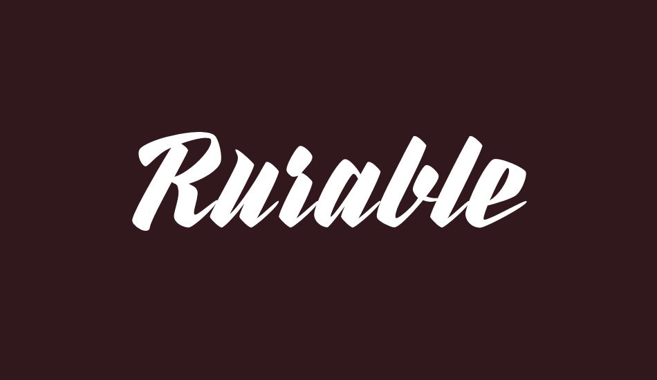rurable-personal-use-only font big