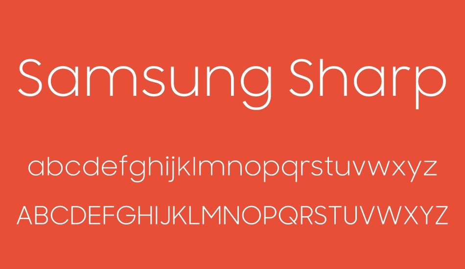 samsung-sharp-sans font