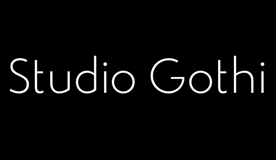 studio-gothic-alternate-trial font big
