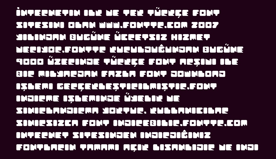 textan-round font 1