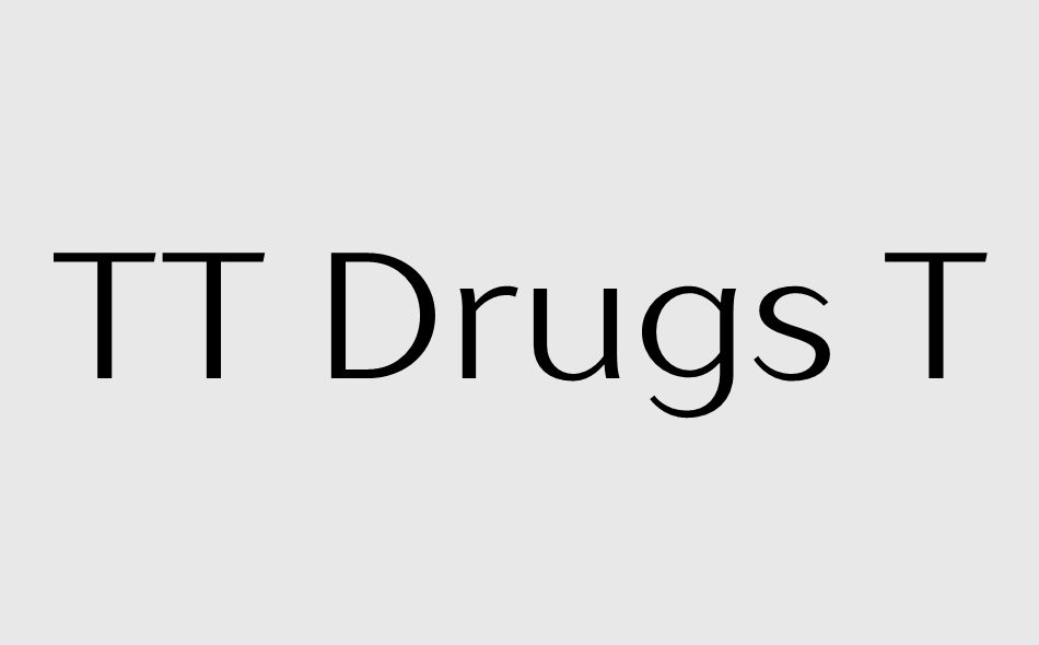 TT Drugs font big