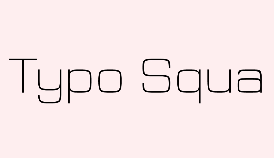 typo-square-light-demo font big
