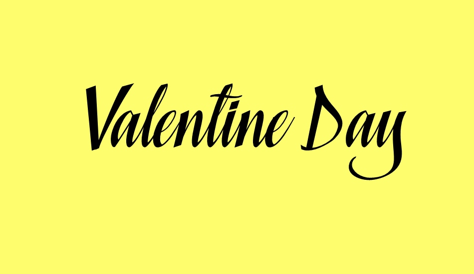 valentine-day-personal-use font big
