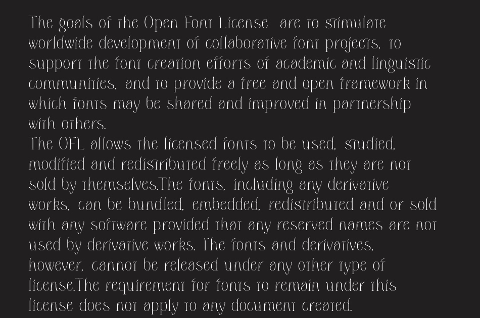 Volatile Serif font 1