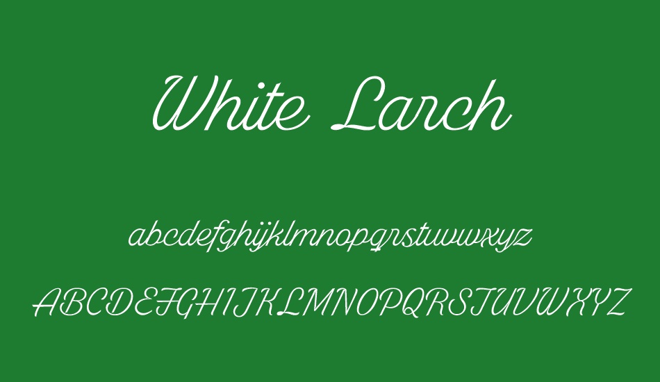 white-larch-personal-use-only font