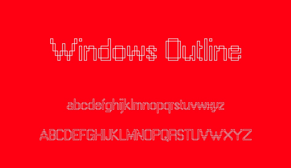 windows-outline font