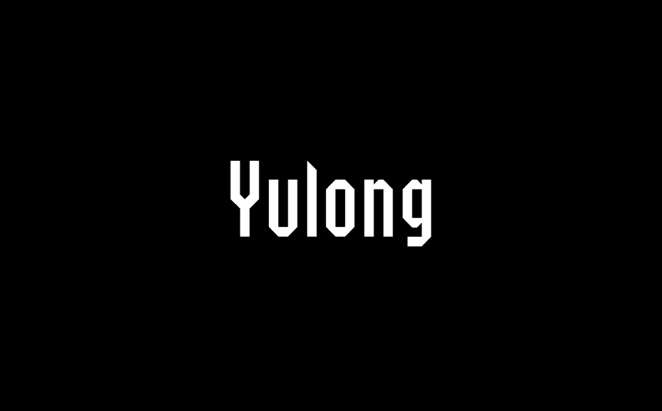 Yulong font big