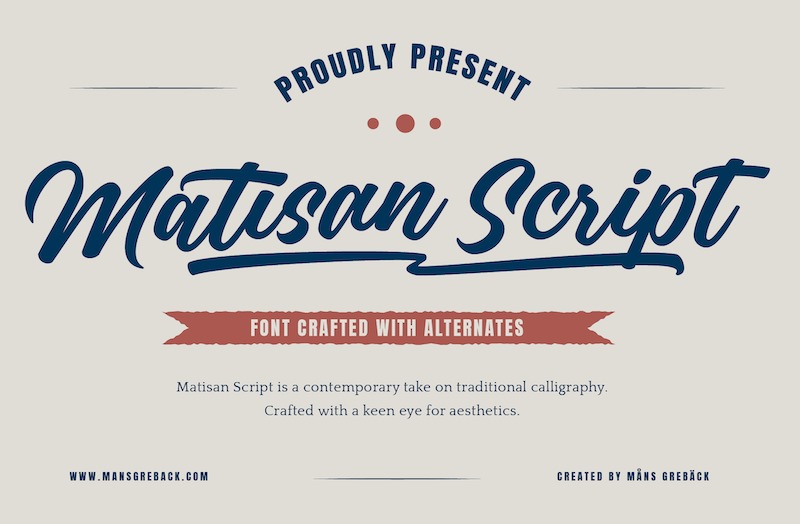 Matisan Script