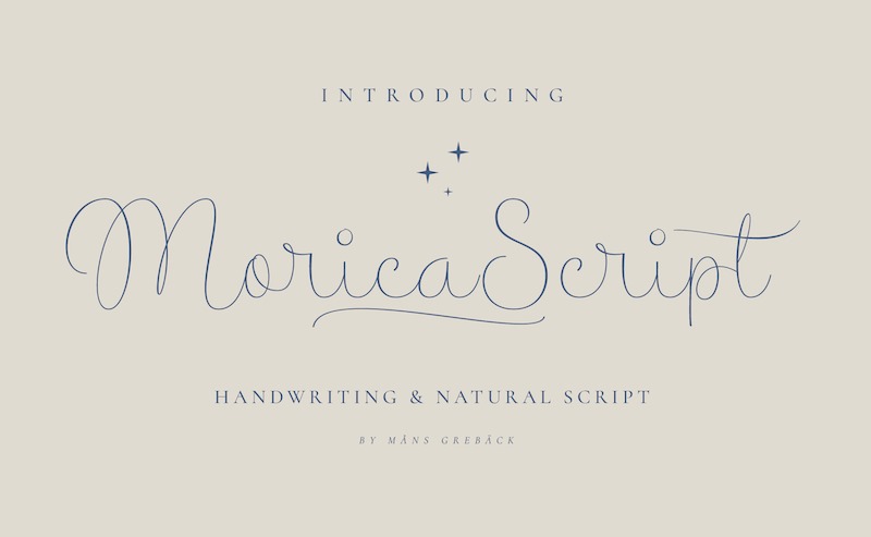Morica Script