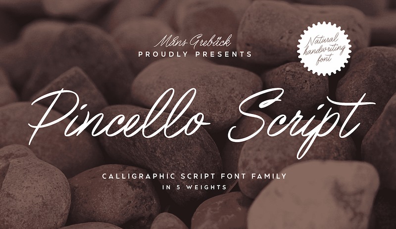 Pincello Script