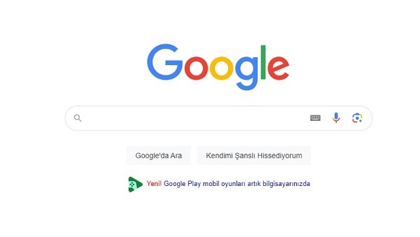 Google varsayılan yazı tipi nedir