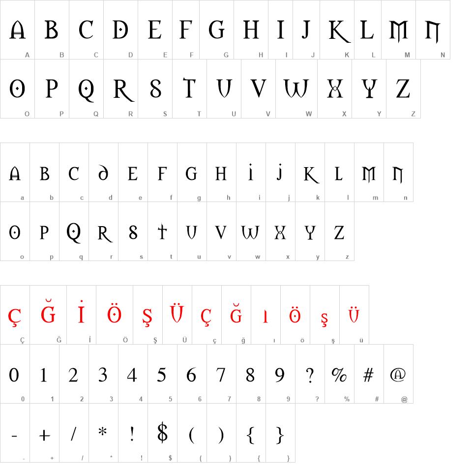 Morpheus font