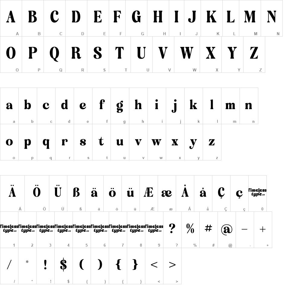 Classica Motion font
