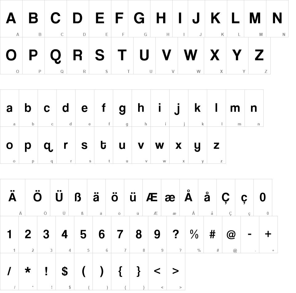 Coolvetica font