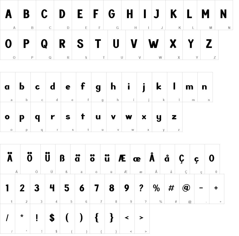 Creator Genius font