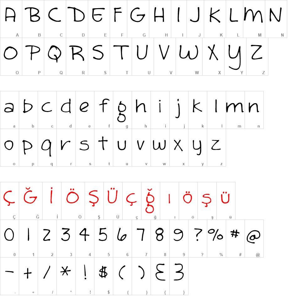 DJB Sandra Dee font