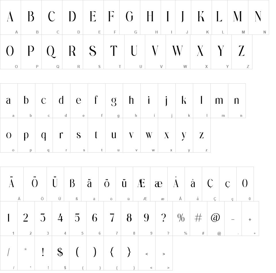 Eternalo font