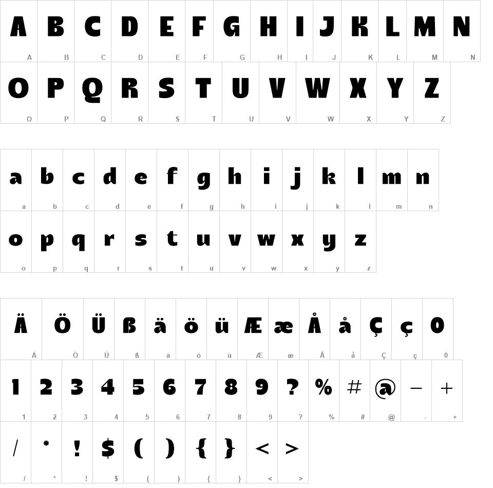 Grilleds font