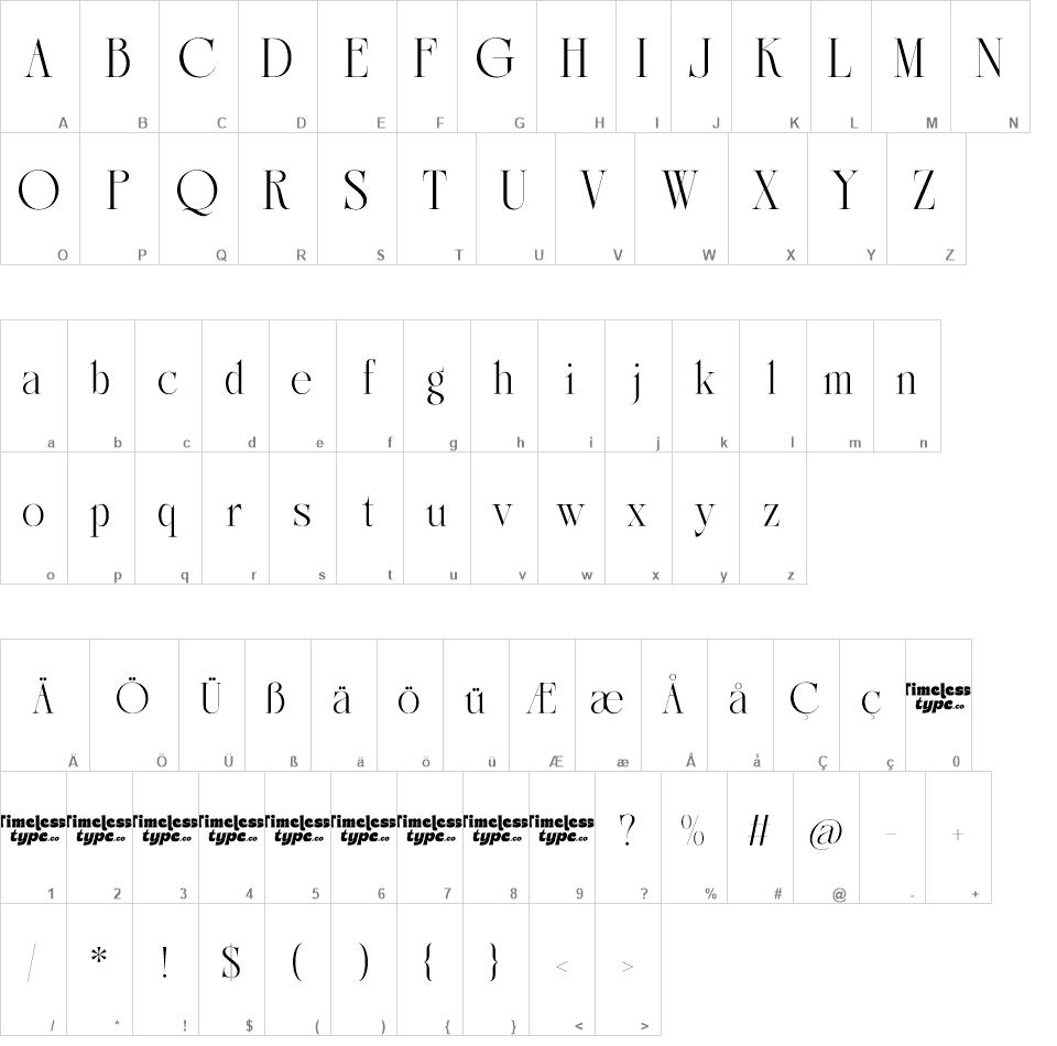 Makcasa font