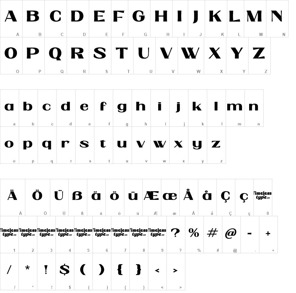Mofiwe font
